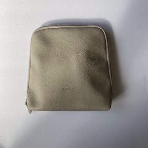 This Is Ground Beige Cosmetic/Travel Bag